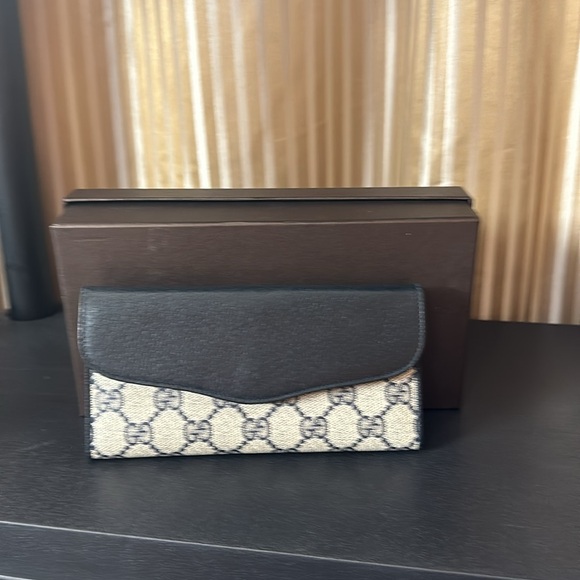 Gucci long wallet sherry line - Picture 5 of 6